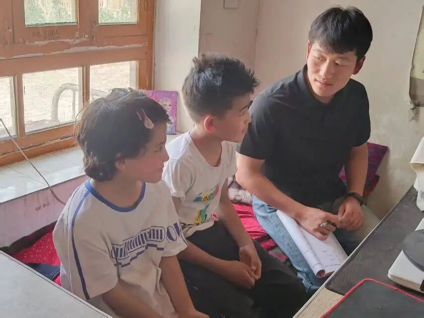 校友|陈永金:我愿做一棵胡杨,扎根边疆,默默奉献-4 校友|陈永金:我愿做一棵胡杨,扎根边疆,默默奉献-4