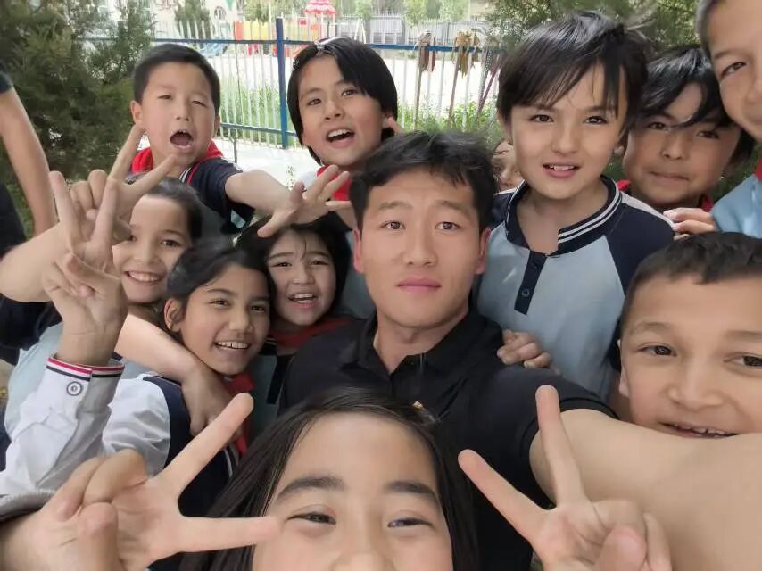 校友|陈永金:我愿做一棵胡杨,扎根边疆,默默奉献-7 校友|陈永金:我愿做一棵胡杨,扎根边疆,默默奉献-7